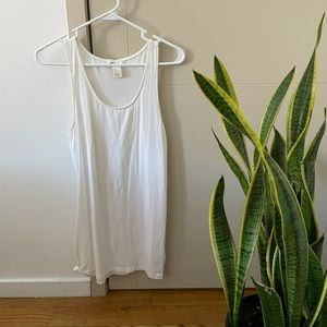 H&M white tank top